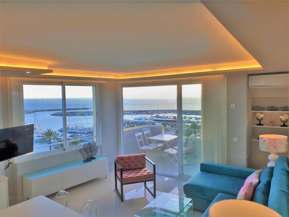 Fabulous Apartment In Front Of Sea & Marina With Incredible Views Estepona Exterior photo