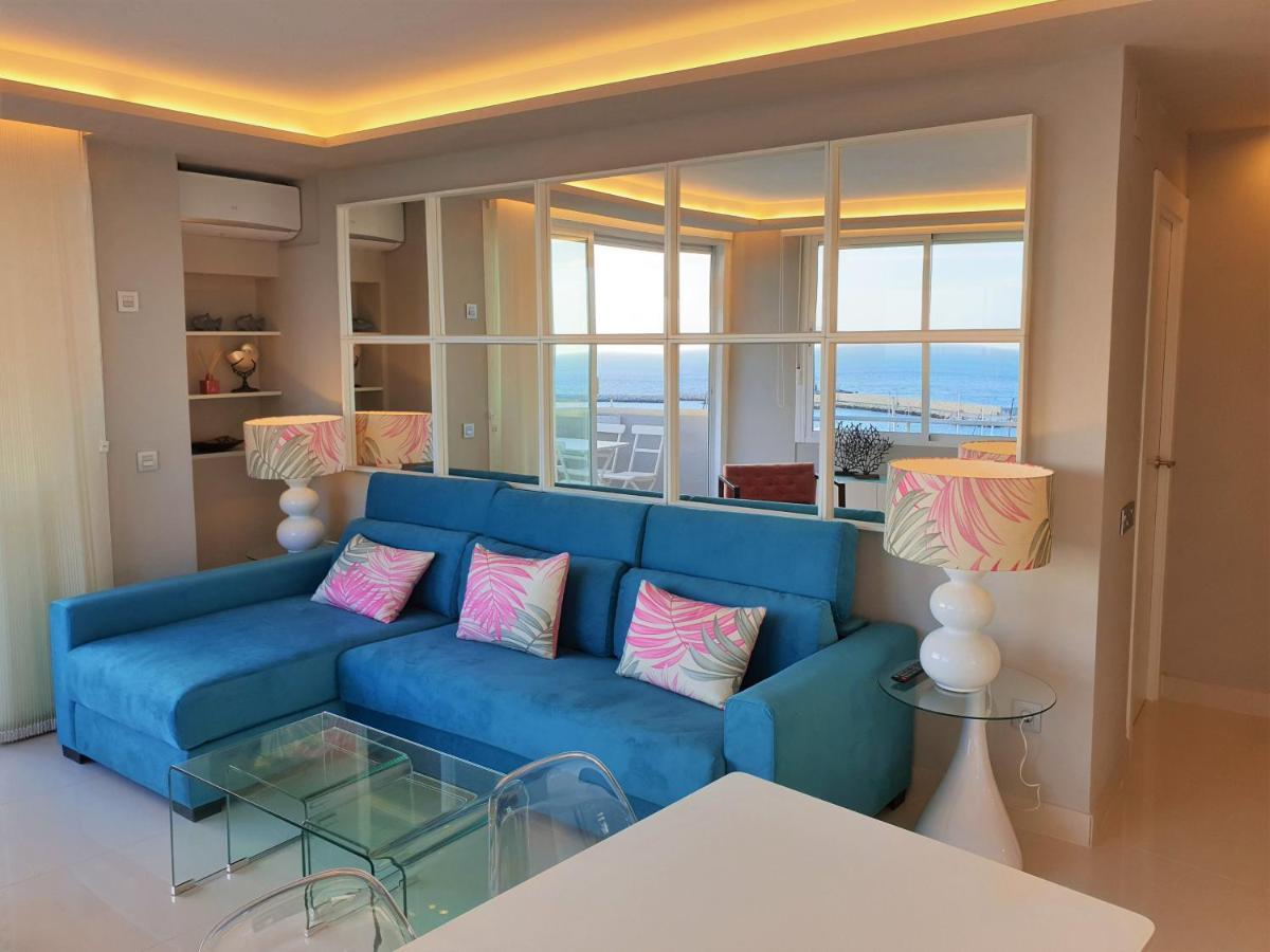 Fabulous Apartment In Front Of Sea & Marina With Incredible Views Estepona Exterior photo