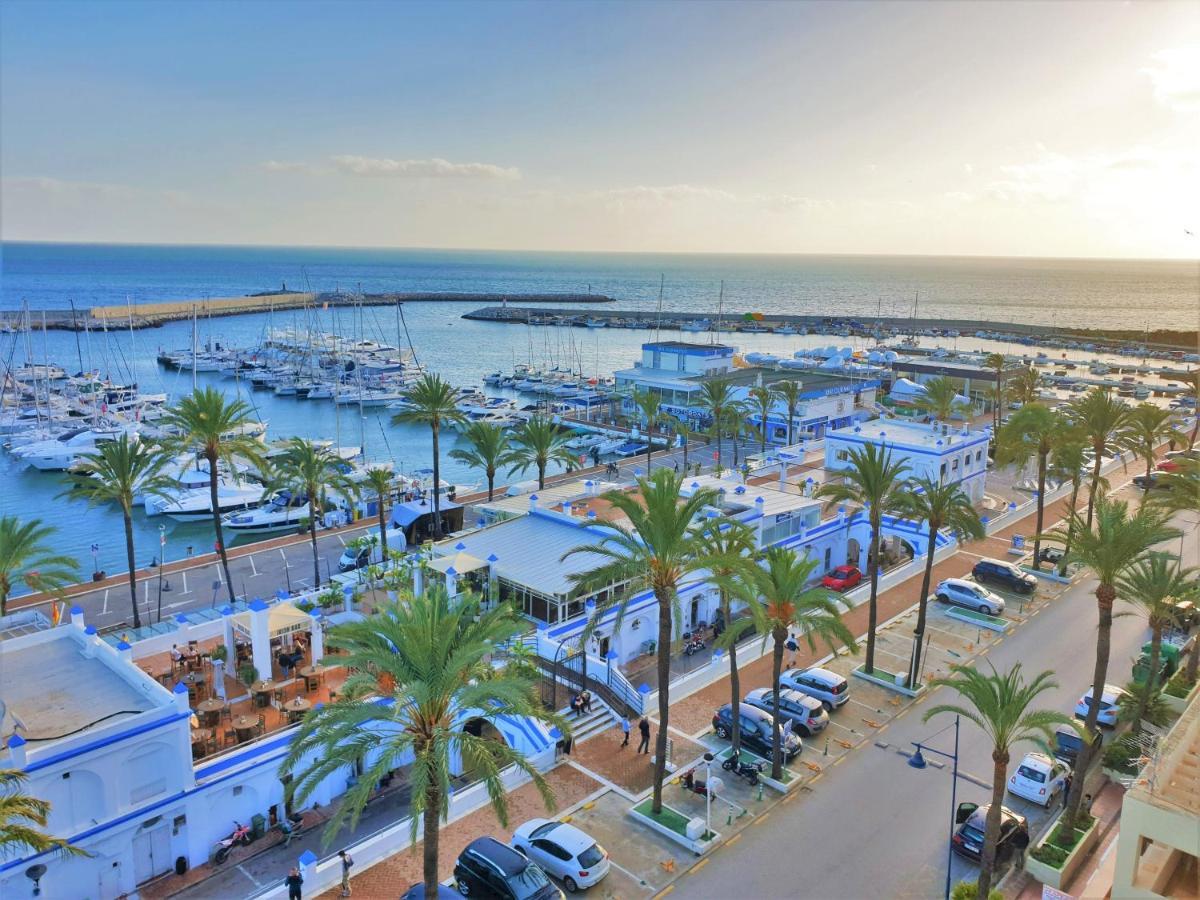 Fabulous Apartment In Front Of Sea & Marina With Incredible Views Estepona Exterior photo