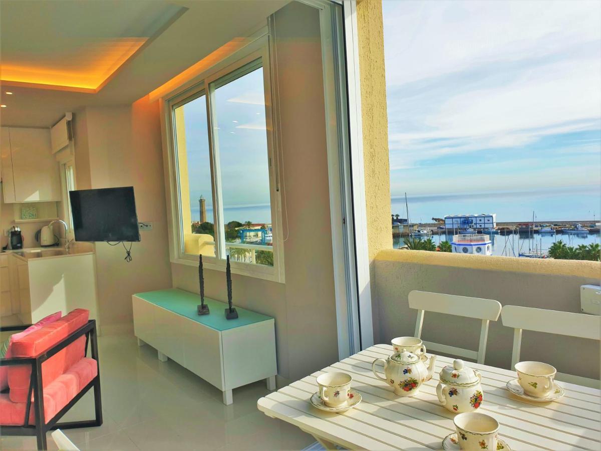 Fabulous Apartment In Front Of Sea & Marina With Incredible Views Estepona Exterior photo