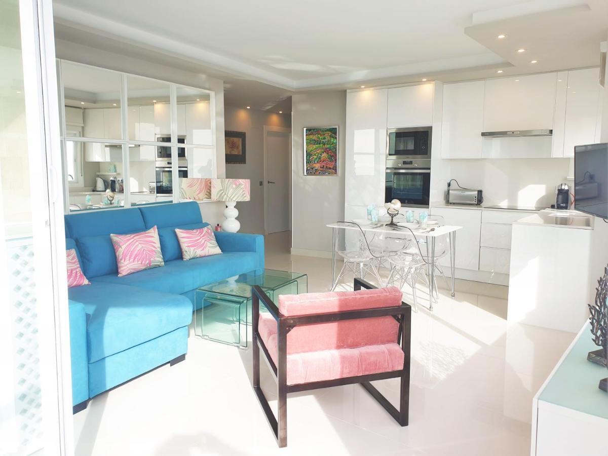 Fabulous Apartment In Front Of Sea & Marina With Incredible Views Estepona Exterior photo