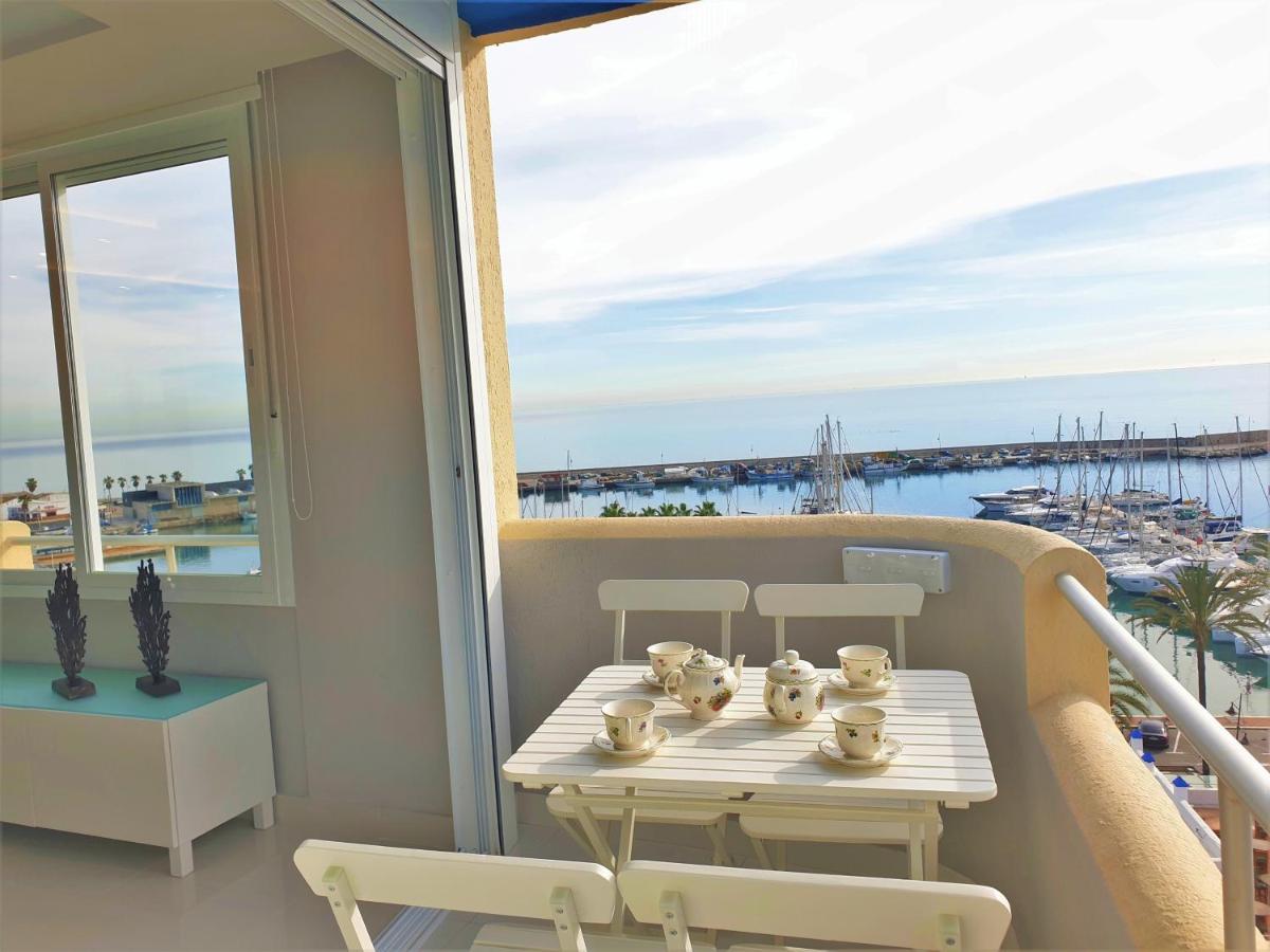 Fabulous Apartment In Front Of Sea & Marina With Incredible Views Estepona Exterior photo